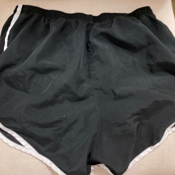 Black Nike athletic shorts - Picture 2 of 3